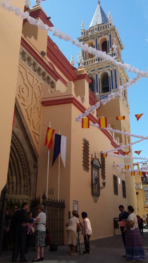 Espacio Amalia Triana เซบีญา ภายนอก รูปภาพ